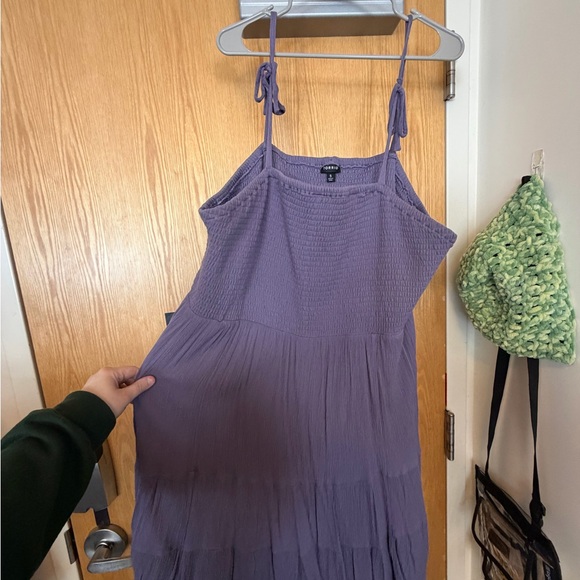 Torrid Lavender Smocked Dress - Picture 2 of 2